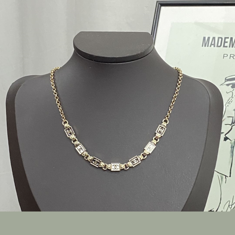 Ch*el necklaces